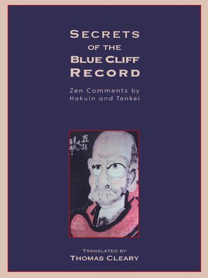 cover image of Secrets of the Blue Cliff Record